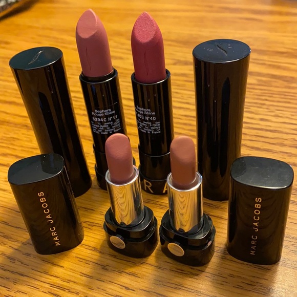 Other - Marc Jacobs & Sephora lipstick bundle